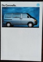 Folder/brochure - Volkswagen De Caravelle -1992