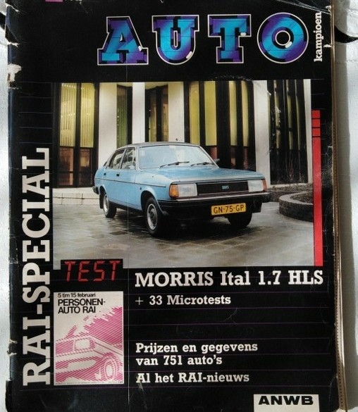 Auto Kampioen - RAI Special - 6 februari 1981