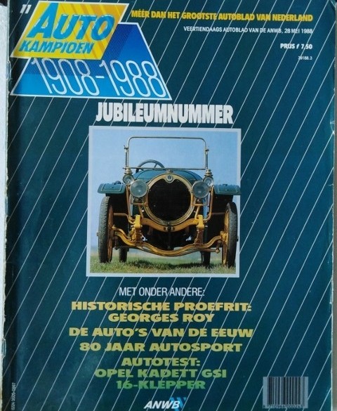 Auto Kampioen - Jubileumnummer - 28 mei 1988