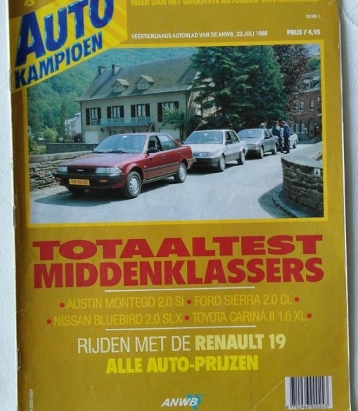 Auto Kampioen - 23 juli 1988