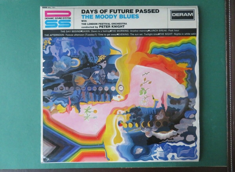 Moody Blues "Days of Future Passed"