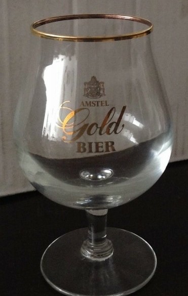 Glas - Amstel Gold Bier