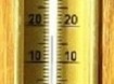 Klass.Banjo Baro-/hygro-/ thermometer,eiken,nst.,55 cm,zgan