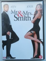 Mr & Mrs Smith dvd 