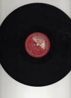 78-t bakeliet Bibi Johns, duitse schlagerzangeres,1956,gst