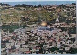 Ansichtkaart - Jerusalem Old City