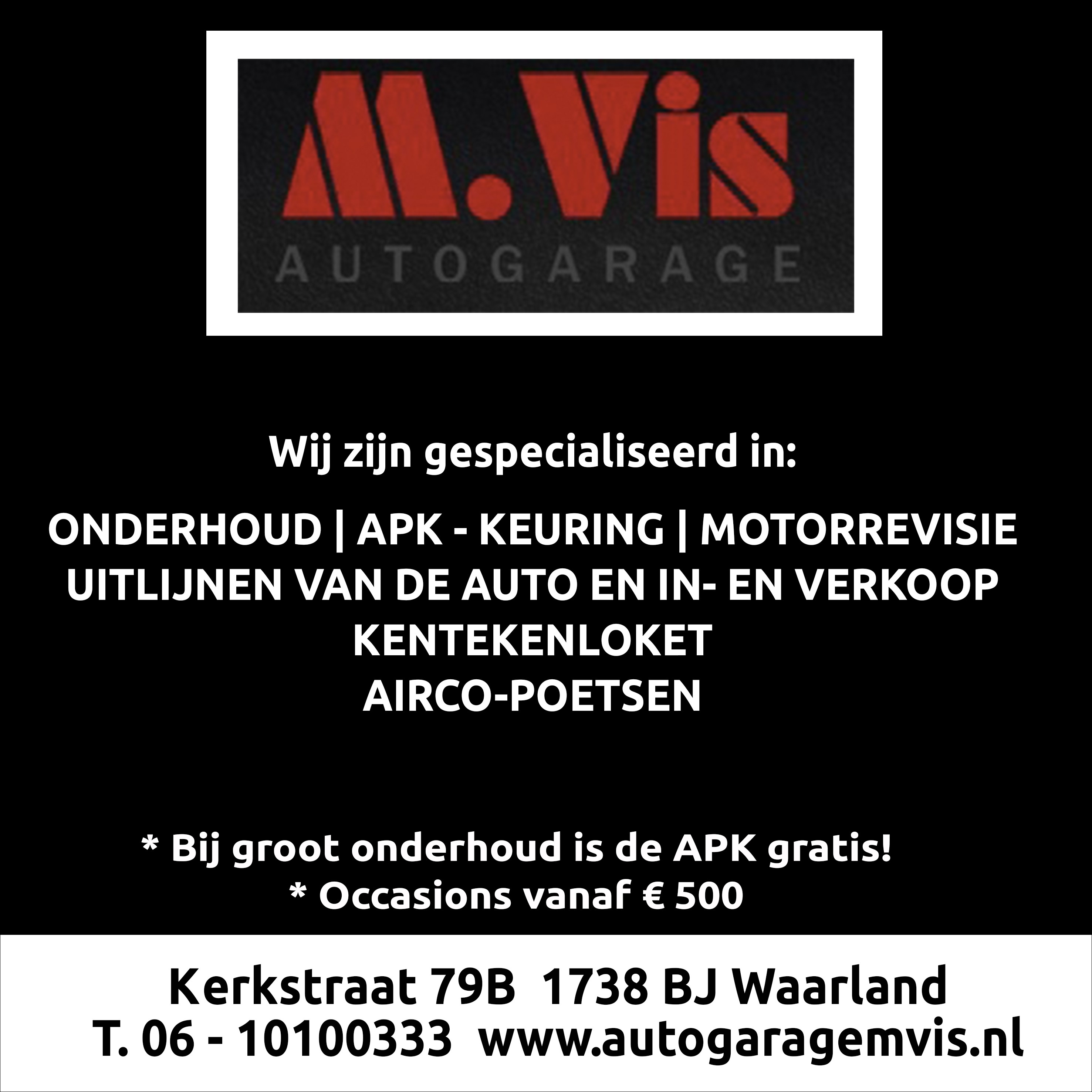www.autogaragemvis.nl