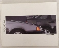 Folder/brochure - VOLVO 440