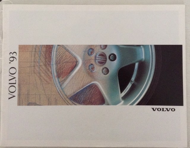 Brochure -VOLVO'93