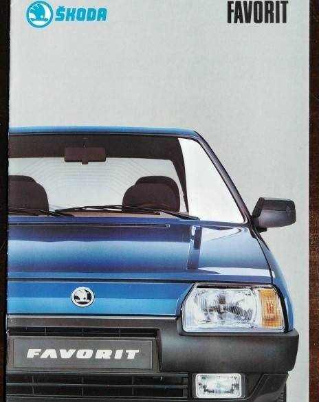 Folder - SKODA Favorit