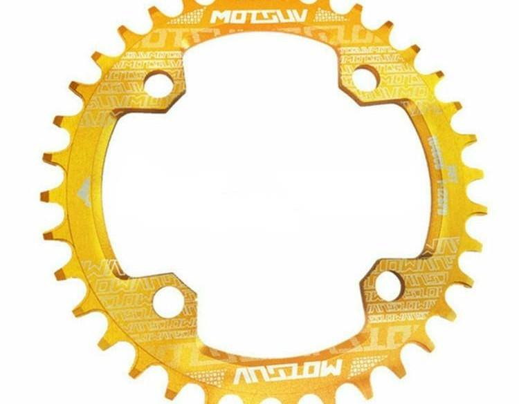 MOTSUV Narrow Wide Chainring MTB  Bicycle 104BCD Tooth Plat…