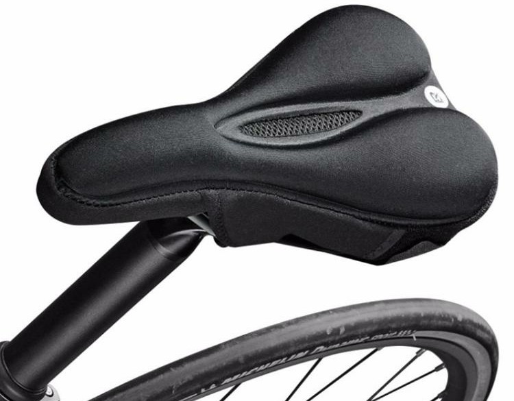 MTB Bike Front Seat Mat Hollow Saddle Cover, Size: 28x16x3.…