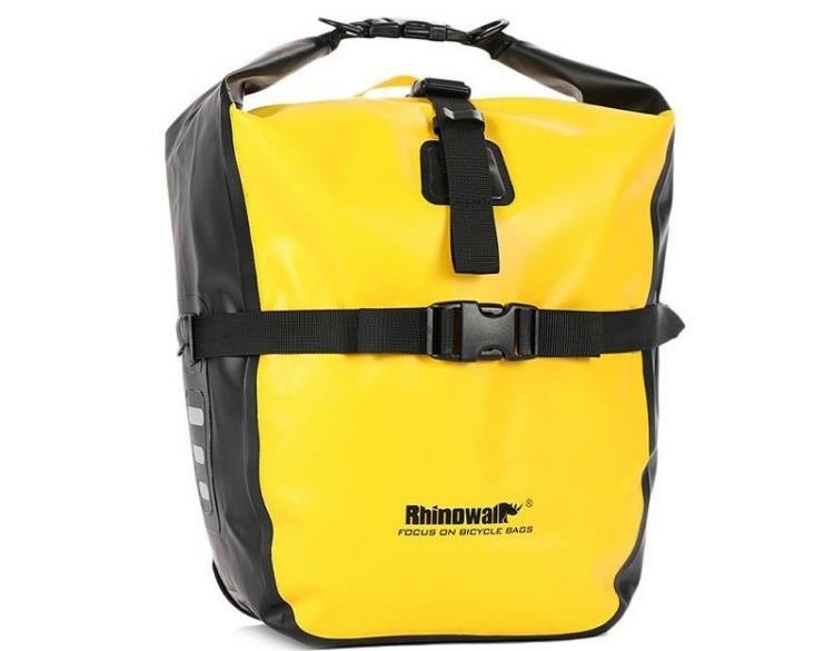 Rhinowalk Bicycle Fully Waterproof Shelf Backpack Medium an…