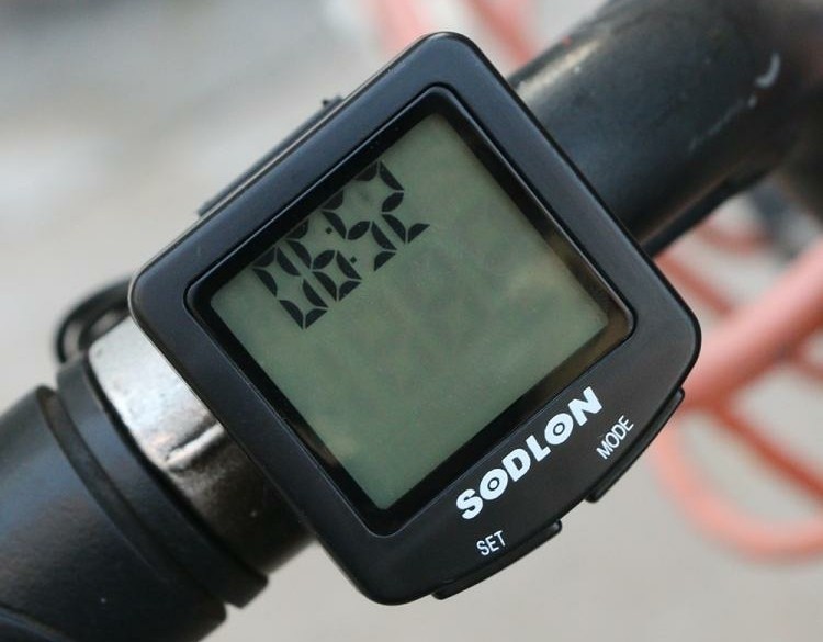 SUNDING SDL-571 LCD Digital Display Bicycle Computer Wired…
