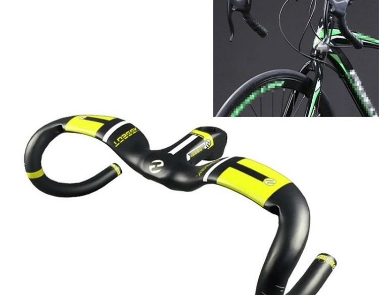 TOSEEK UD Carbon Fiber Ultralight Road Bike Handlebar, Size…