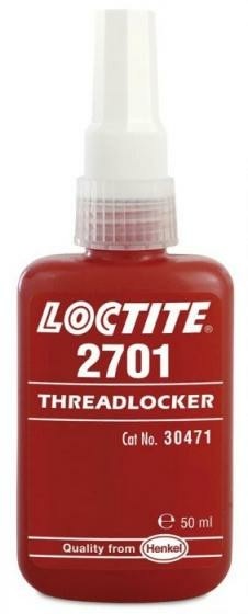 Loctite Schroefdraadborgmiddel 2701 Kunststof  50Ml