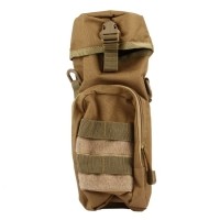 Crossbody Insulation Kettle Bag, Size: 30*9.5*6.5cm(Brown)