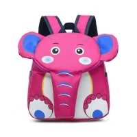 Elephant School Backpack for Children Cute 3D Animal Kids S…