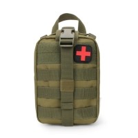 Outdoor Travel Portable First Aid Kit (Groen)
