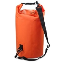 Outdoor Waterproof Single Shoulder Bag Dry Sack PVC Barrel…
