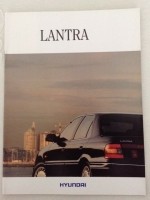 Folder/brochure - HYUNDAI Lantra