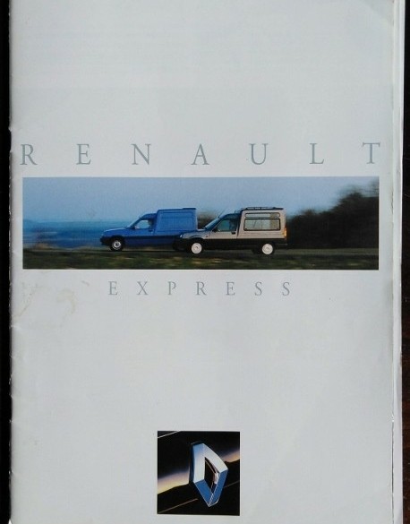 Folder/brochure - RENAULT Express
