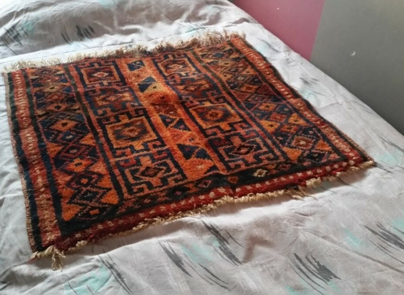 Perzisch tapijt - handgeknoopt!
