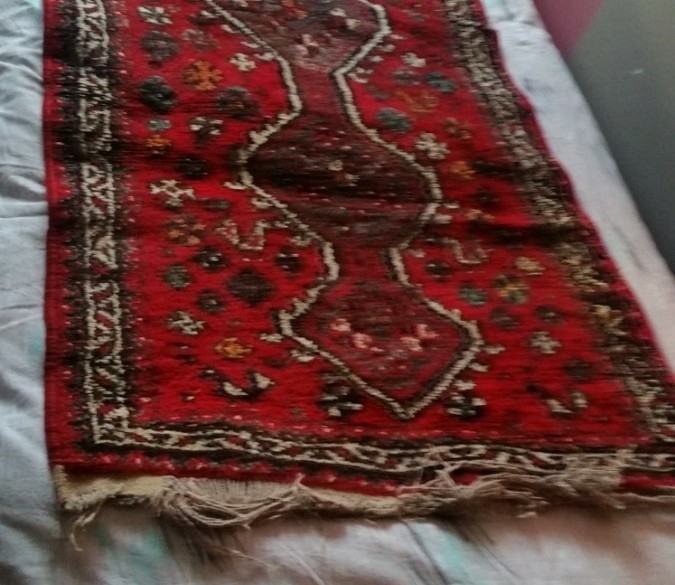 Handgeknoopt Perzisch tapijt Kashkay uit Iran