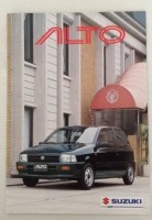 Folder - SUZUKI Alto - 1994