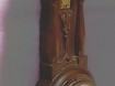 Klass.scheepvaart Banjo Baro-/thermometer,noten,37.5 cm,zga…