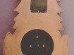 Jugendstil baro-/kwikthermeter, 1910, snijw,hout,gst,47 cm