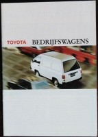 Folder/brochure - Toyota Bedrijfswagens