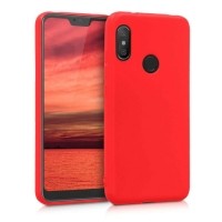 Xiaomi Mi 10 Ultraslim Silicone Hoesje TPU Case Cover Rood