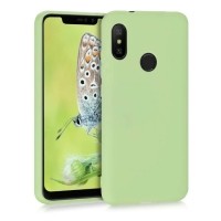 Xiaomi Mi 9 Ultraslim Silicone Hoesje TPU Case Cover Groen