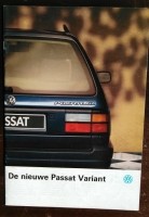 Folder/brochure - Volkswagen De nieuwe Passat Variant