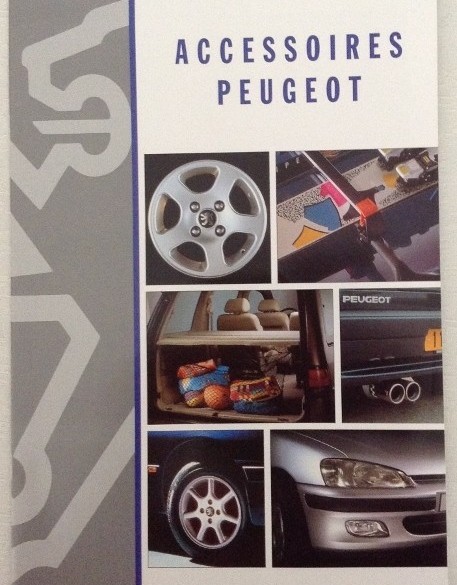 Folder - Peugeot Accessoires