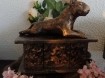 Bull Terrier beeld los of als set incl. urn te koop