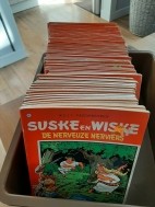 66 stuks Suske en Wiske stripboeken