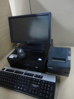 Kassa Systeem * HP RP5700 PC + 15,6" Touchscreen + Bonprint…