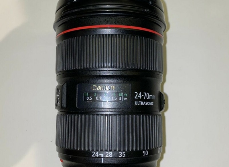 Canon EF 24-70mm F2.8 ii USM Lens mk2