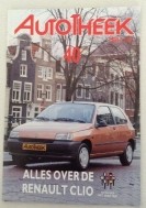 Autotheek 40 - Alles over de Renault Clio - 1991