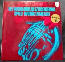 LP Nederlands Blazersensemble,1968, zgan, Philips 6833106