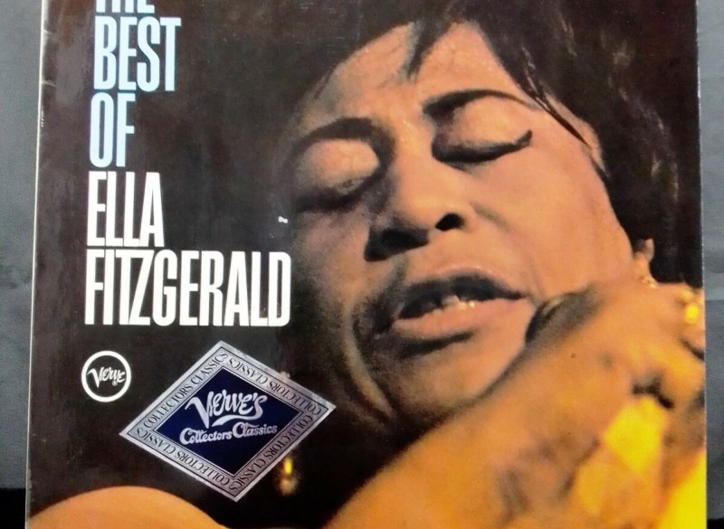 LP Ella Fitzgerald,Best of,MGM/Verve Records-2332 051,1964