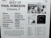 Lp Paul Robeson,The best of volume 2,GB(p)1972,zgst,SRS5127