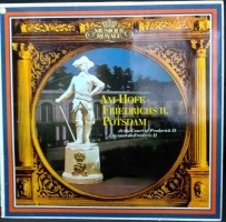 LP barok hofmuziek Friedrich II,Musique Royale-199 004,1964