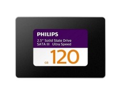 Philips SSD 120GB 2.5inch ( 530MB/s Read 400MB/s )