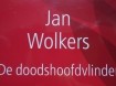 Het nieuwe boek "De Doodshoofdvlinder" van Jan Wolkers.