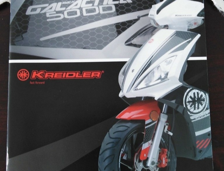 Brochure - Kreidler Model range 2010
