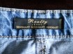 Rok Realty Fashion Jeans(Nieuw)m40
