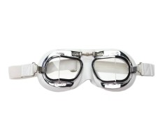 Halcyon mark 49 wit pilotenbril helder glas 